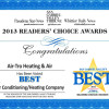 San Gabriel Valley 2013 Reader's Choice Award Winner Air-Tro