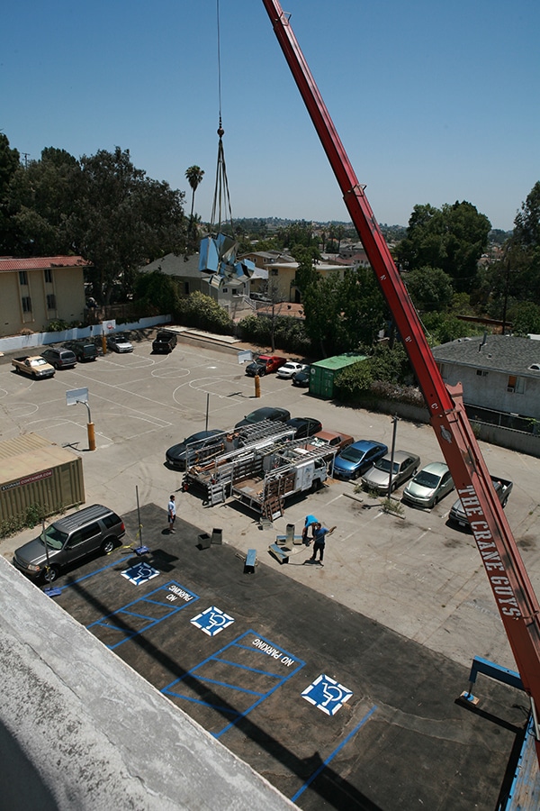 Pasadena, CA air handler replacement