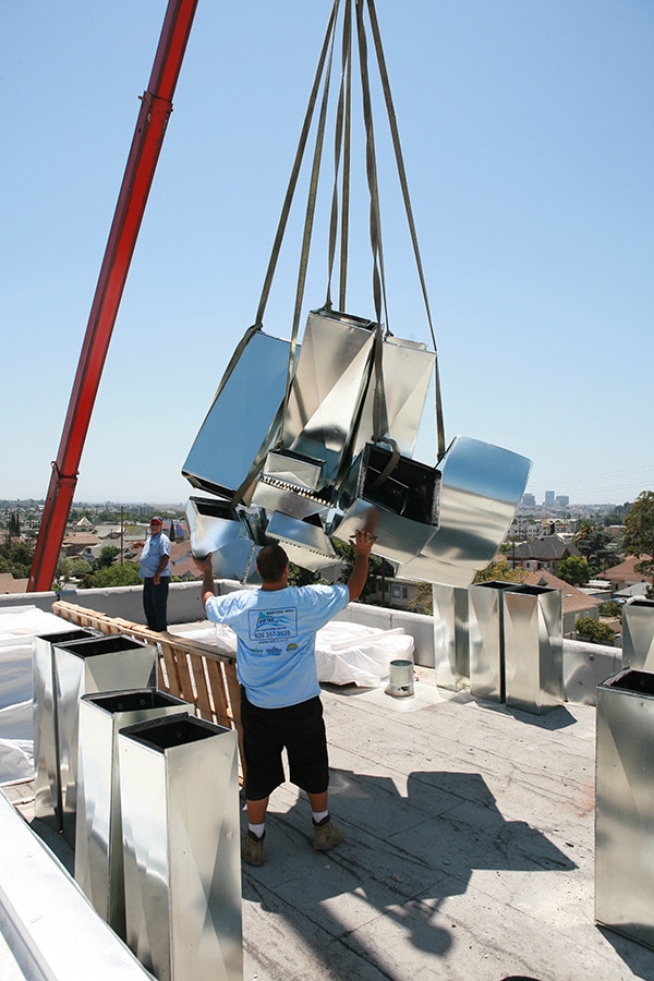 Pasadena, CA ductwork 