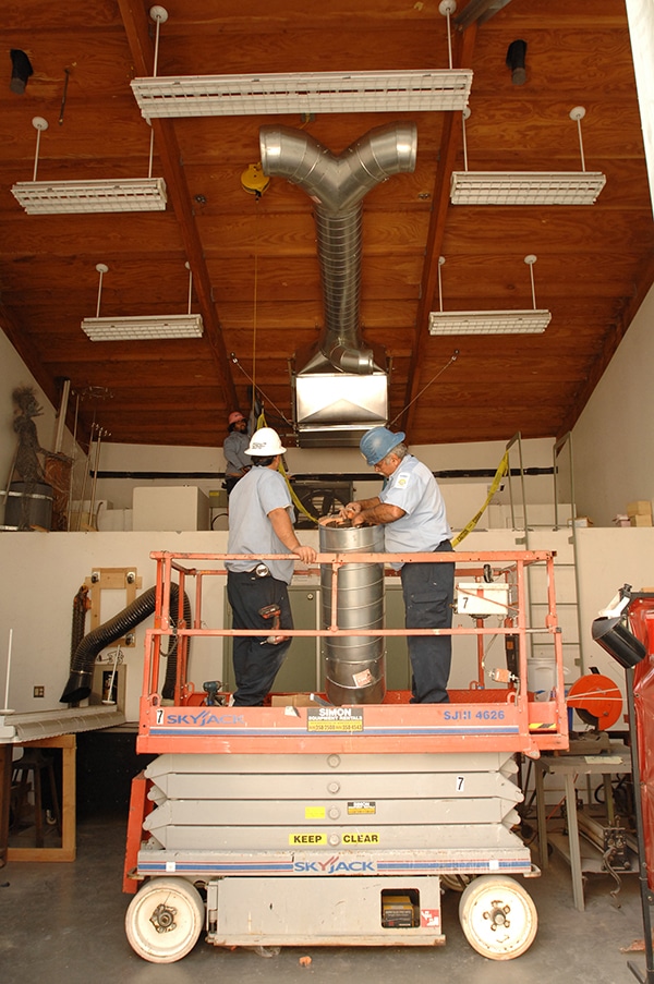 duct-free air handlers installation in Pasadena, CA