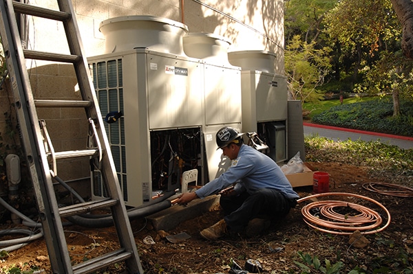 duct-free and ducted air handlers in Pasadena, CA