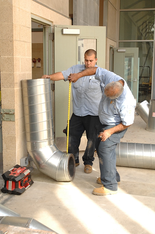 duct-free air handlers maintenance in Pasadena, CA
