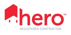 HERO Registered Contractor Logo