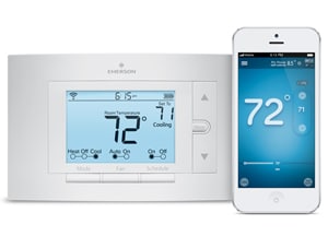 Emerson Sensi  comfort system thermostats services in Pasadena, CA
