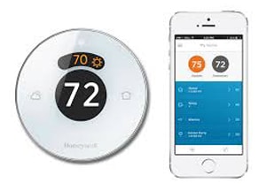 Honeywell-Lyric thermostats in Pasadena, CA