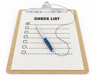 HVAC Contractor checklist in Pasadena, CA