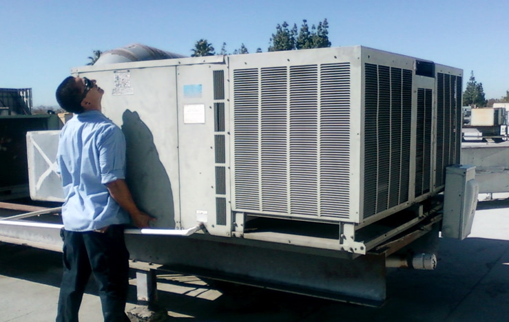 HVAC Economizer Install, Repair, Maintenance Pasadena, CA, air compressor installation pasadena