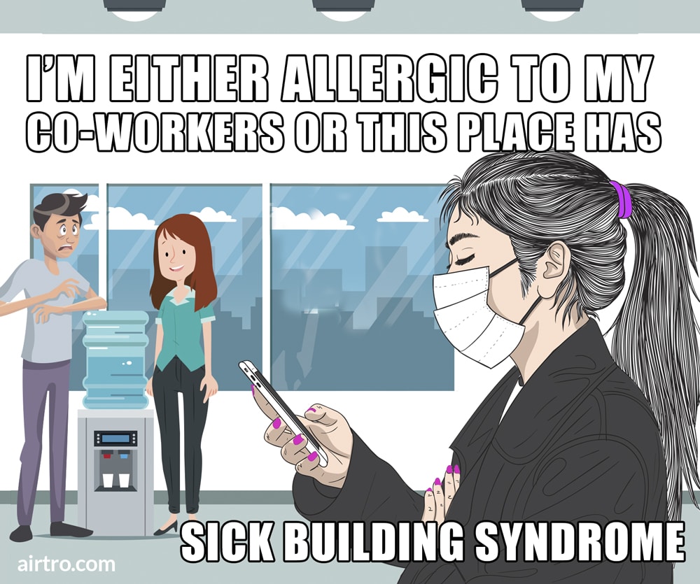 sick building syndrome meme