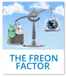 commercial hvac freon factor