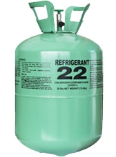 r22-Chlorofluorocarbons hvac repair