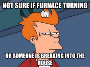 furnace maintenance