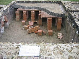 300px Vieux la Romaine Villa hypocauste