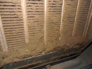 air filter, furnace