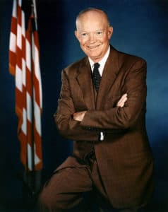 475px Eisenhower official