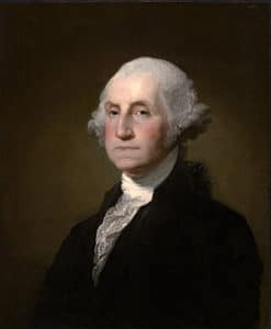 Gilbert Stuart Williamstown Portrait of George Washington