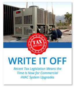 HVAC Tax Incentive for Commercial Systems