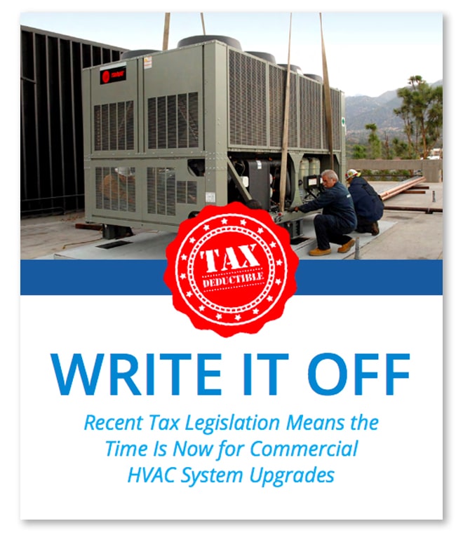 commercial hvac tax incentive white paper