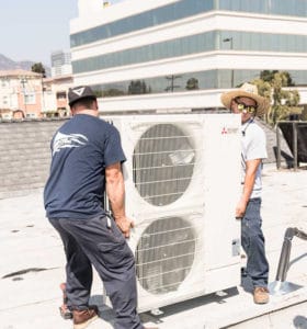 Air-Tro knows ductless mini split system. We proudly serve Pasadena, Los Angeles, San Gabriel Valley, and the surrounding area.
