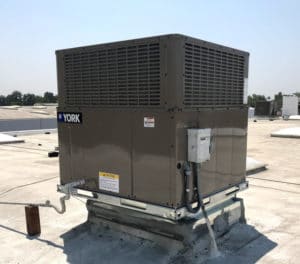Air-Tro installs, repairs, and maintains commercial York rooftop HVAC units in Pasadena, Los Angeles, and the surrounding area.