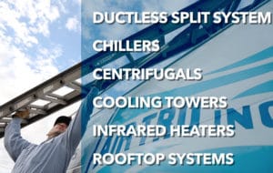 Commercial HVAC Contractor Industrial Air Conditioning Los Angeles