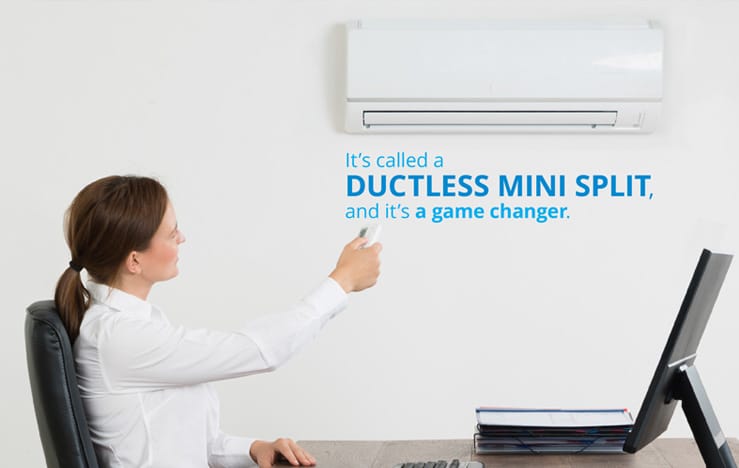 ductless mini split air conditioner