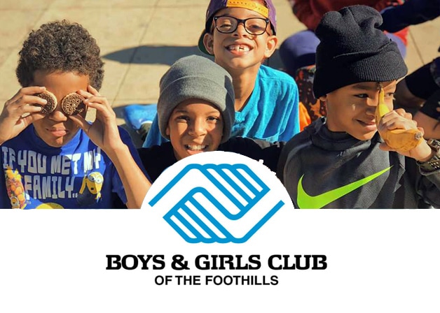boys and girls club of the foothills