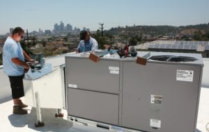 commercial HVAC, heat pump