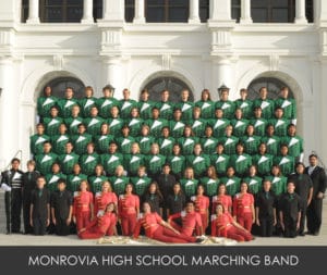 Monrovia highschool band