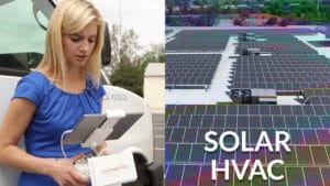 solar hvac system video