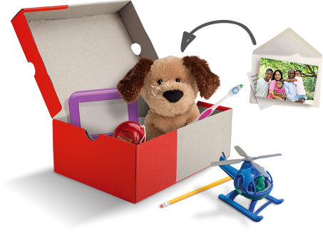 shoebox with toys3