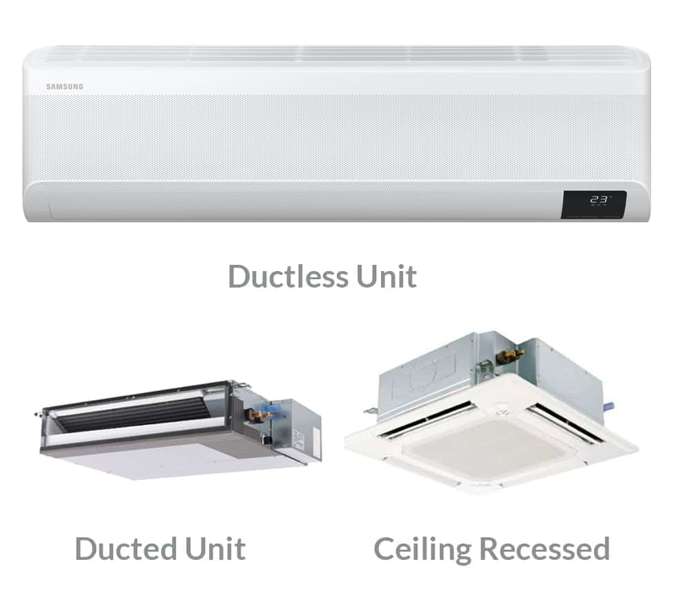 Air-Tro is experienced with installing, repairing, and maintaining the Samsung commercial mini split unit.