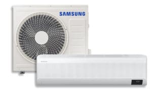 Air-Tro is experienced with installing the Samsung ductless mini split system. 