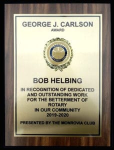 monrovia award