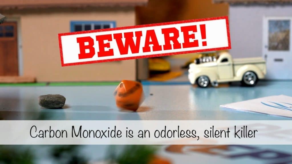 carbon monoxide and odorless silent killer