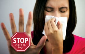 stop cold flu