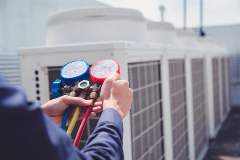 Commercial HVAC maintenance