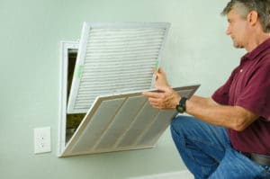 HVAC, heating and cooling 