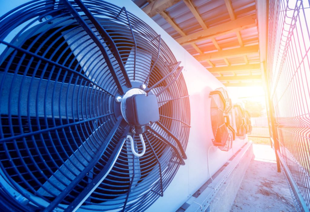 Commercial HVAC scaled 1 Commercial rooftop HVAC units ready for peak demand management strategies