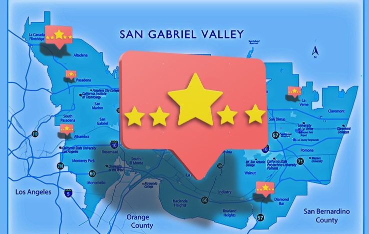 Reviews by City a