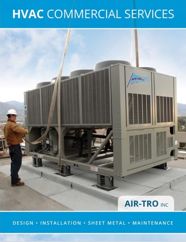 airtro commercial hvac services brochure