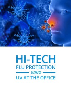 uv light flu protection slide