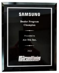 Air Tro samsung Award 1