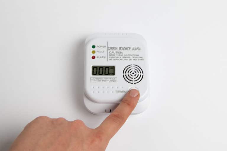 Carbon Monoxide, service and maintenance