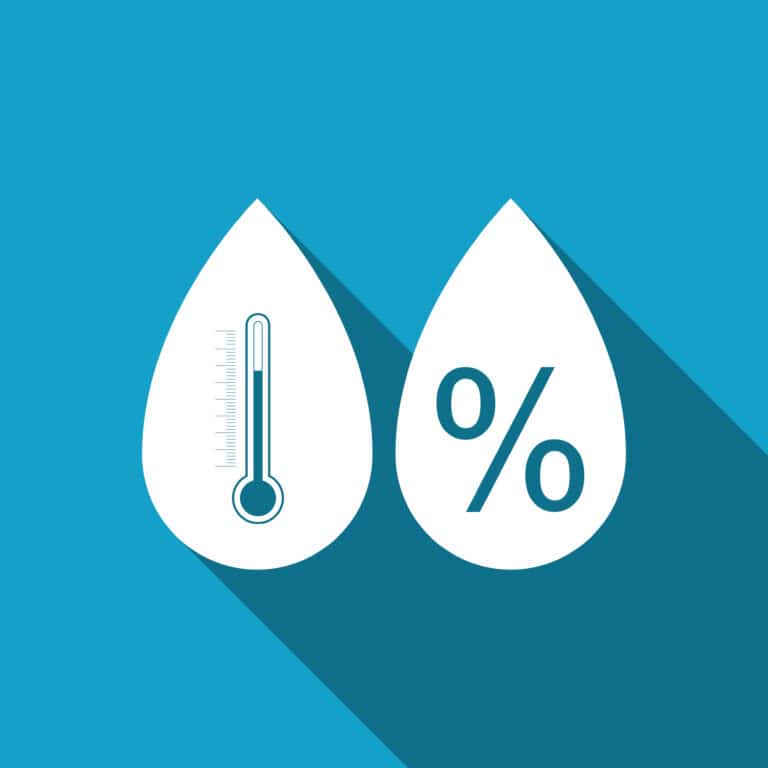 Humidity, indoor air quality