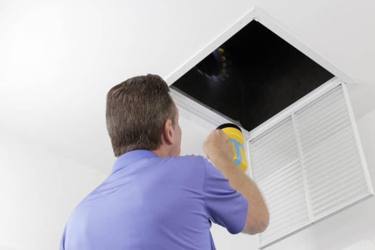 air duct cleaning