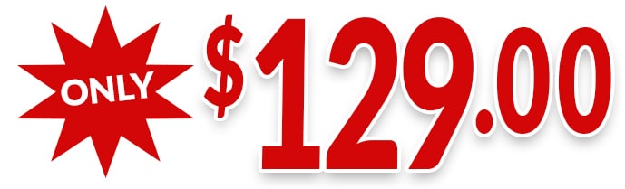 only 129 coupon