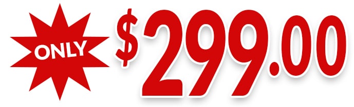 only 299 coupon