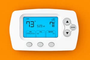 Thermostat, service and maintenance