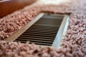 HVAC vents, air conditioning