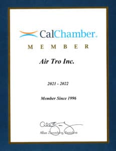 CalChamber Certificate